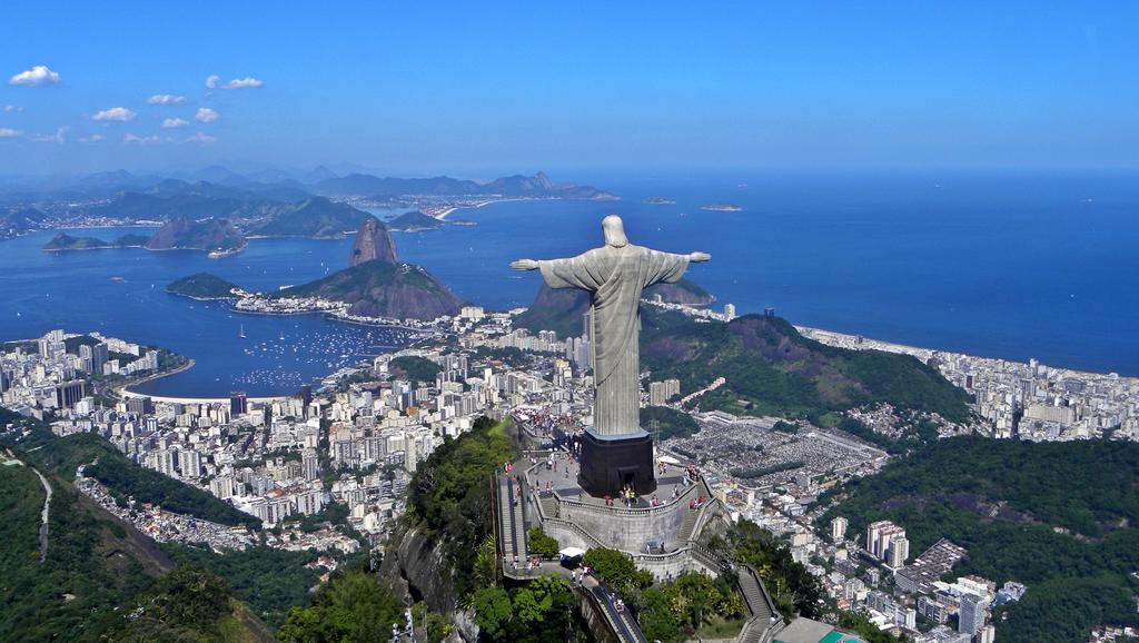 Temporada Rio Studio Lily 2 - Perto Do Cristo E De Copacabana Ρίο ντε Τζανέιρο Εξωτερικό φωτογραφία